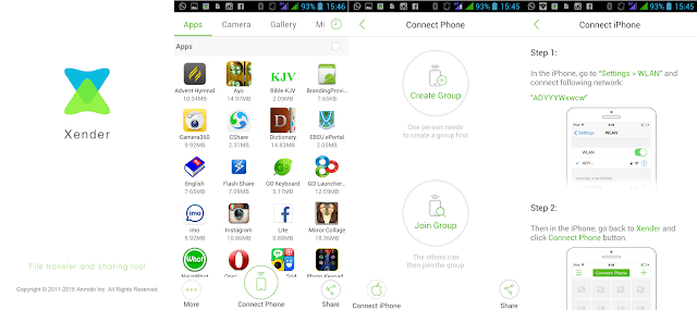 Gionee Xender Download